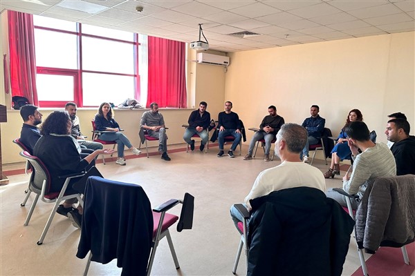 Diyarbakır’da psikodrama eğitimi