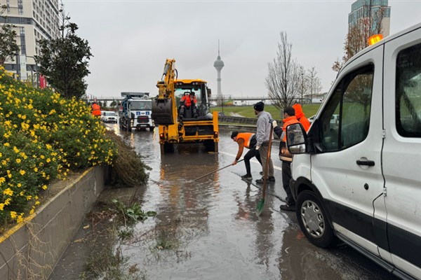 İBB, 6 bin 172 personel ve bin 879 araçla sahada