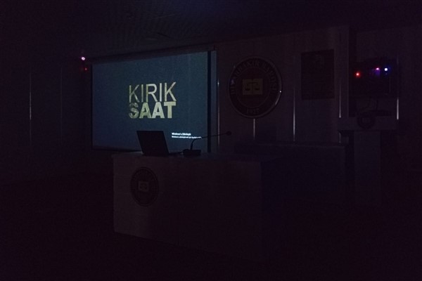 Diyarbakır’da Tahir Elçi Anma Programı kapsamında “Kırık Saat” filmi izlendi