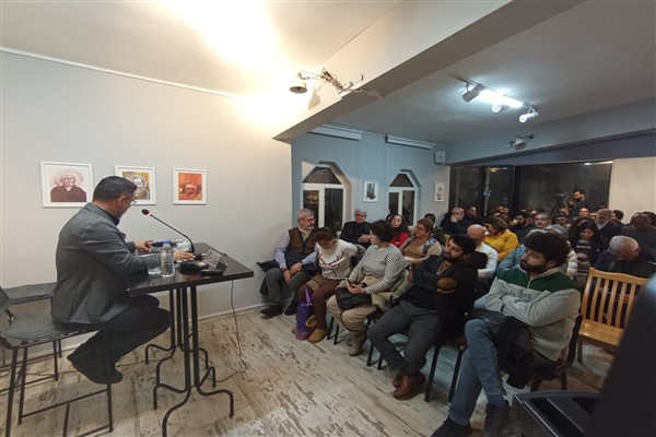 Diyarbakır’da sanat söyleşileri düzenlendi