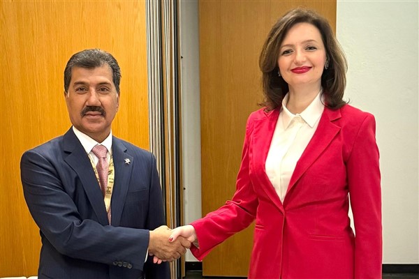 Al Hammadi, Ukrayna Dışişleri Bakan Yardımcısı Betsa ile bir araya geldi