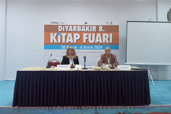 Diyarbakır’da kadının toplumsal rolü üzerine söyleşi yapıldı