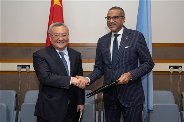 Çin, BM Barış ve Kalkınma Fonu’na desteğini sürdürecek