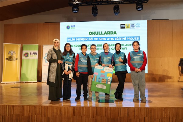 Konya’da “İklim Timi Sıfır Atık Çalıştayı” düzenlendi