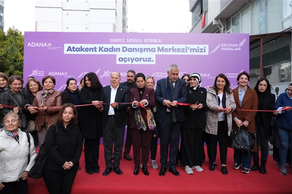 Adana’da Atakent Kadın Danışma Merkezi açıldı