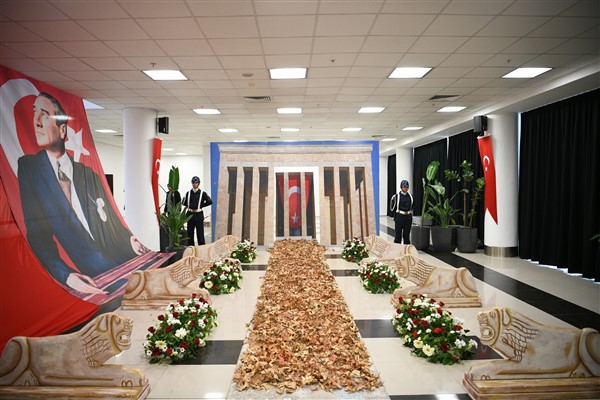 Atatürk için Muğla’da anma töreni gerçekleştirildi