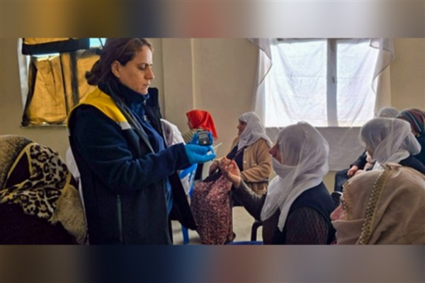 Diyarbakır Büyükşehir’den kadınlara sağlık taraması hizmeti