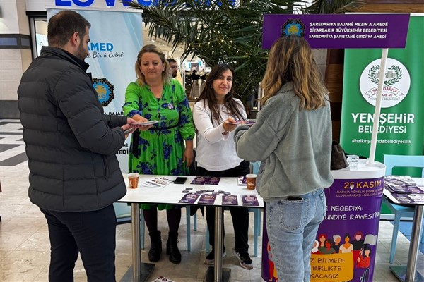 Diyarbakır’da kadına yönelik şiddete ilişkin çalışmalar sürdürülüyor