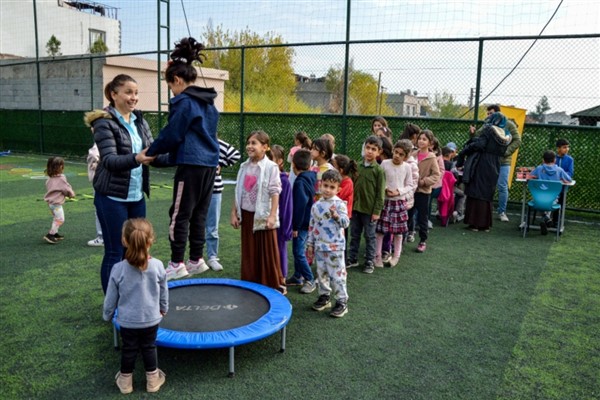 Diyarbakır’da Çocuk Şenliği düzenlendi