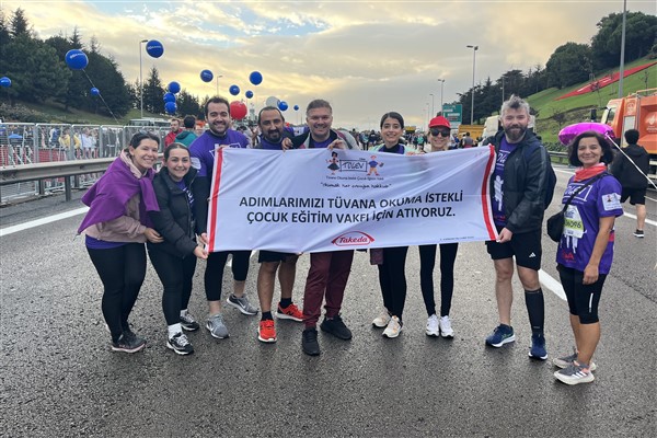 Takeda Türkiye, İstanbul Maratonu’nda TOÇEV için koştu