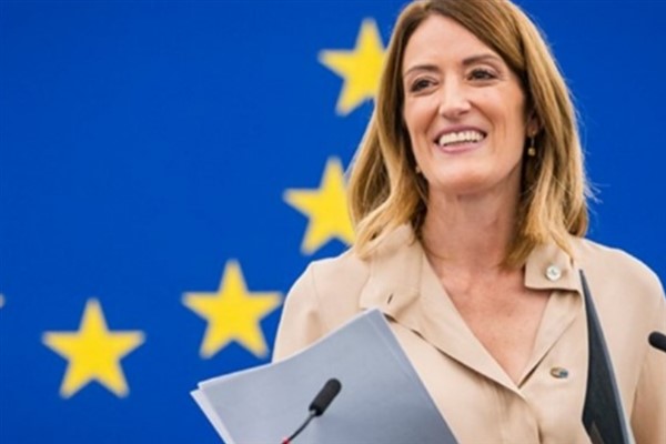 Metsola: Priştine-Belgrad Diyaloğu’na katılım ilerlemeye yol açmalıdır