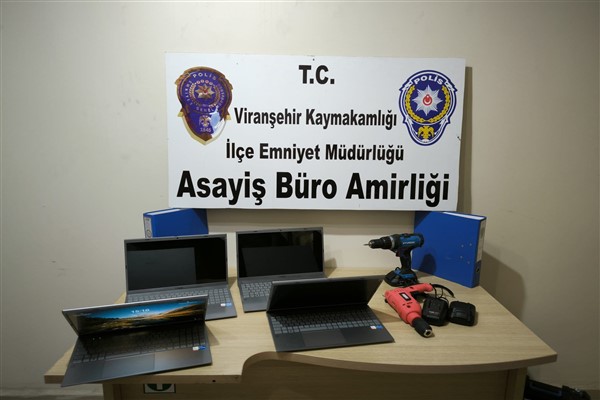 Viranşehir’de hırsızlık şüphelisi 1 kişi yakalandı