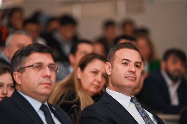 Başkan Aras, “İşte Mühendis” Endüstriyel Kariyer ve İstihdam Platformu” programına katıldı