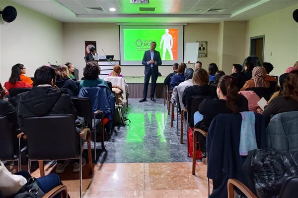 Karaman’da Tekerlekli Paten Hakem Eğitim Kursu başladı