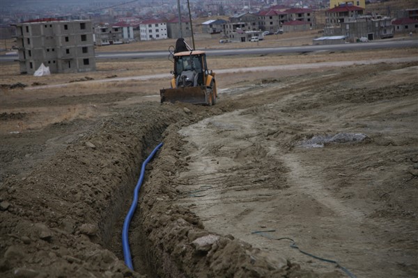VASKİ’den yeni içme suyu hattı