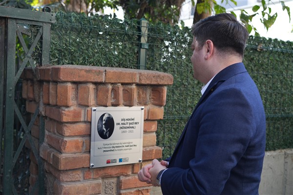 Prof. Dr. Kösemihal’in anısı Kadıköy’de yaşatılıyor