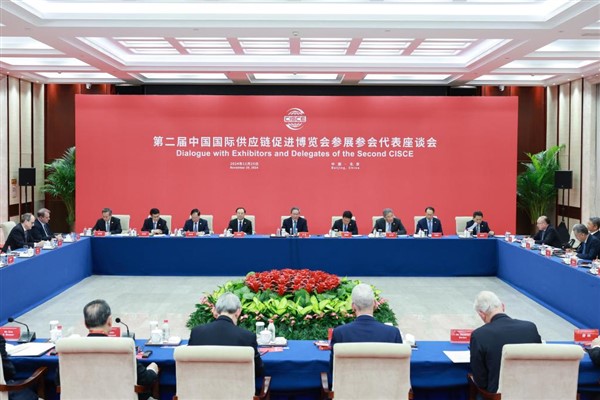 Çin’den küresel sanayi ve tedarik zincirlerine tam destek