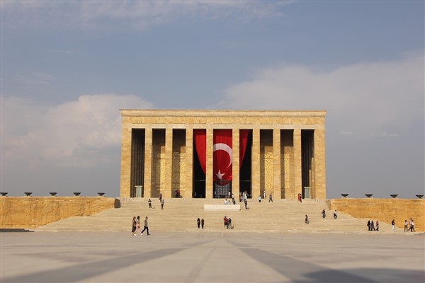 10 Kasım’da 1 milyon 92 bin 365 kişi Anıtkabir’i ziyaret etti