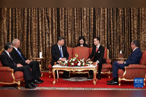 Cumhurbaşkanı Xi, Fas Prensi Hassan’ı kabul etti