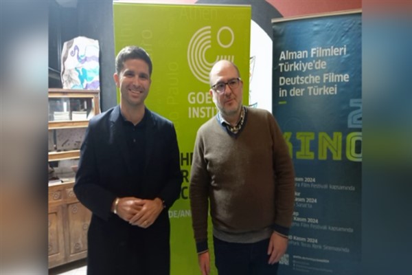 Kino 22 programına konuk olan “Sevgiler Hilde” filmi Diyarbakır’da