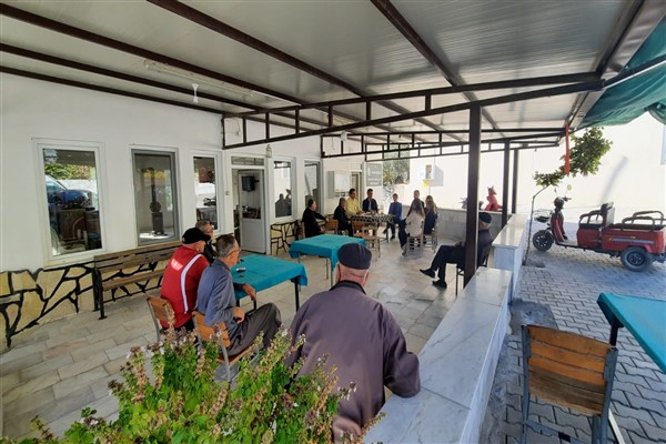 Büyükşehir, halk buluşmalarına başladı