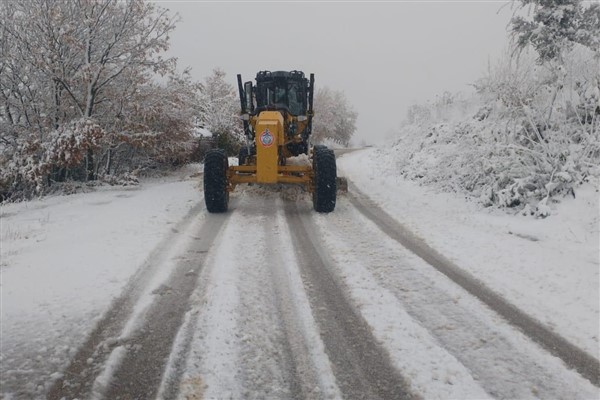 Orhangazi’de kış hazırlıkları tamamlandı