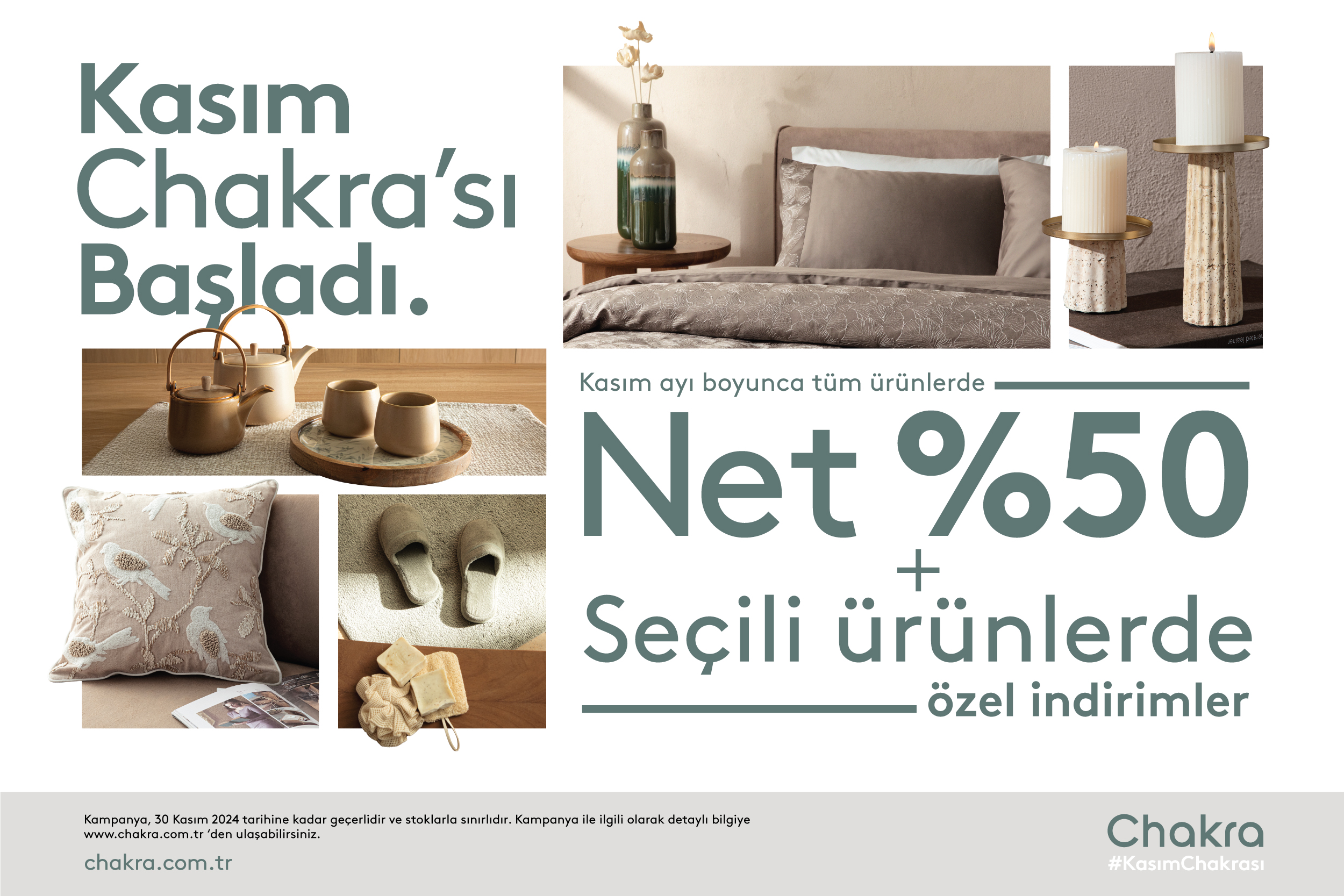 Kasım Chakra’sı başladı