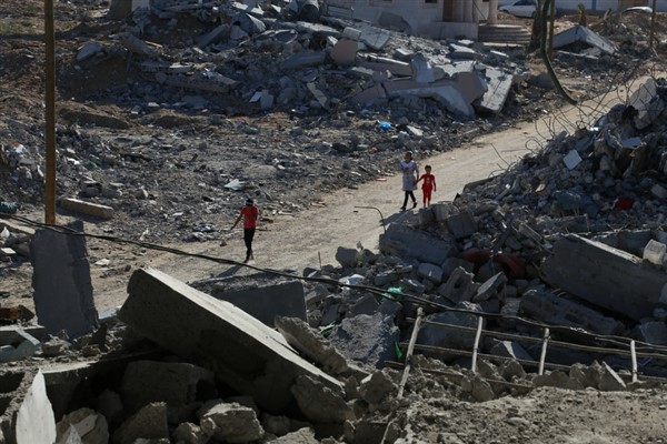 UNRWA okulları Gazze’de sığınak olarak kullanılıyor