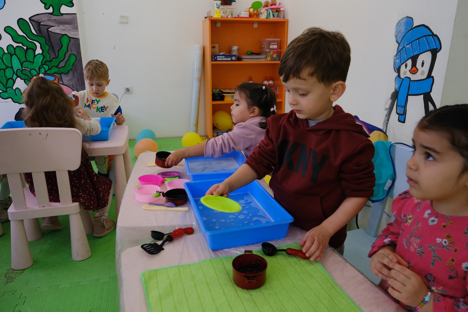 Yalova’da okul öncesi çocuklara yönelik etkinlikler devam ediyor