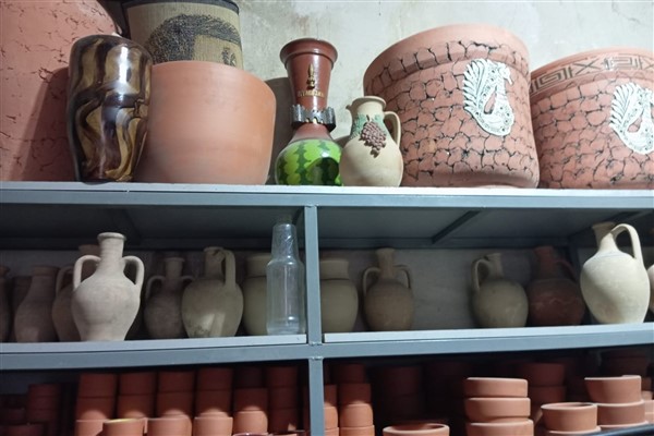 Diyarbakır’da doğal çanak çömlek geleneği sürüyor