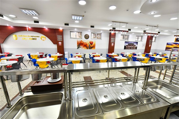 Ankara’da öğrencilere destek için “Gençlik Sofraları” açılıyor