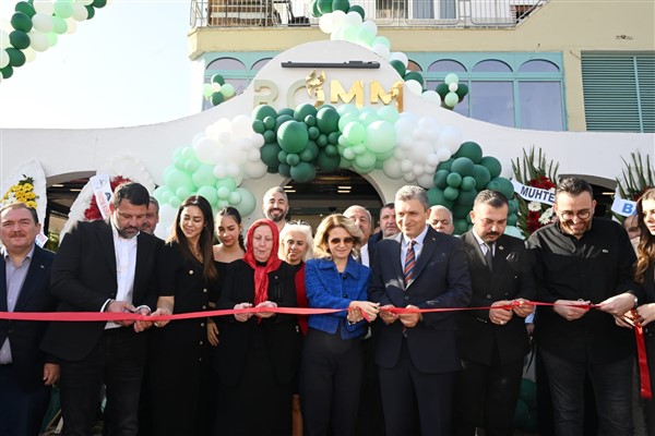 ROMM Coffee’nin Şirinyalı Şubesi açıldı