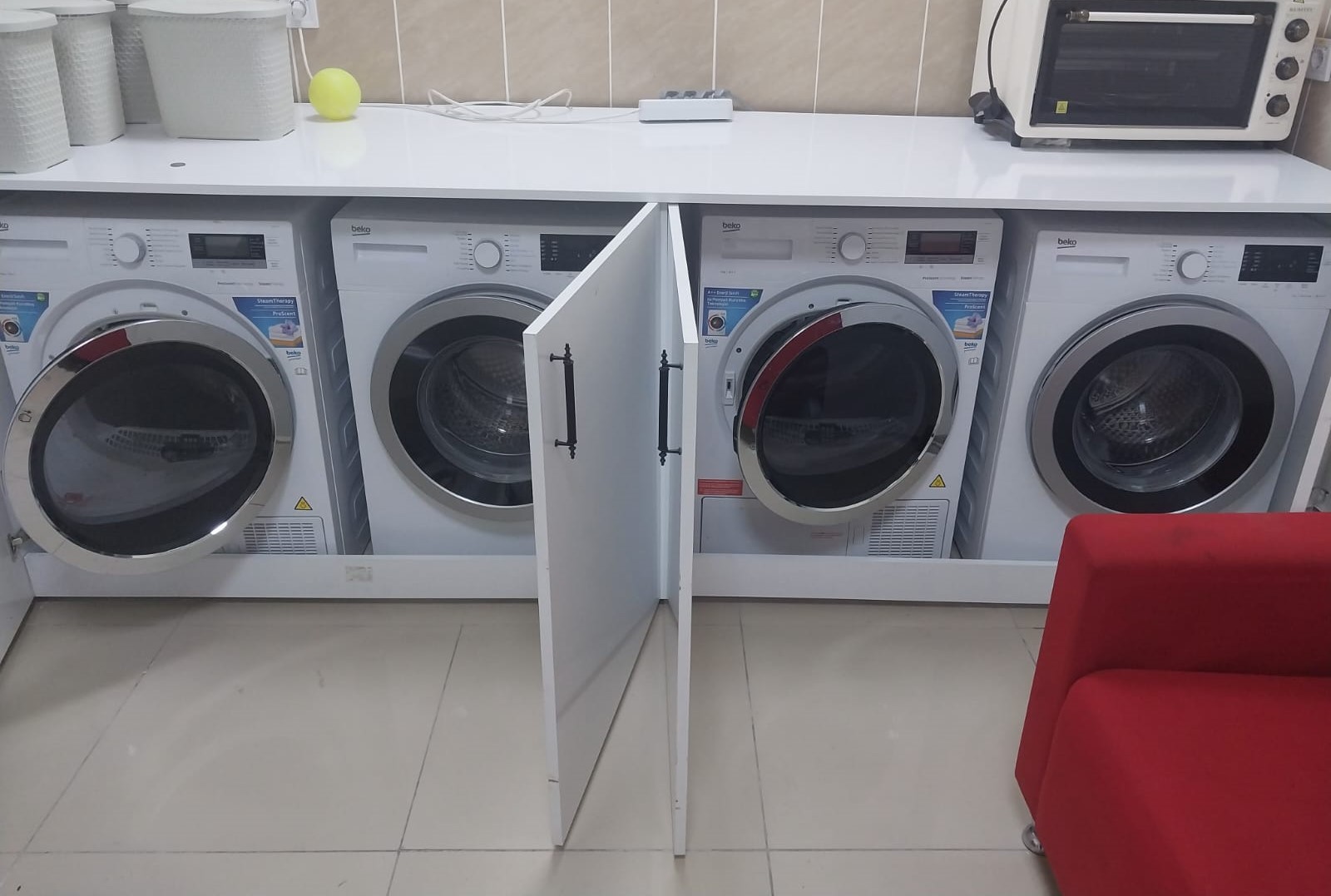 Diyarbakır Büyükşehir Belediyesi, Çamaşır Evi’ni yeniden hizmete açtı