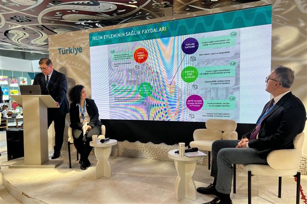 Başkan Tugay, Birleşmiş Milletler İklim Değişikliği Konferansı’na katıldı