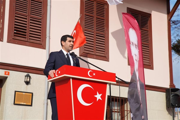 Başkan Çaykara: Mustafa Kemal Atatürk ulusumuzun pusulasıdır