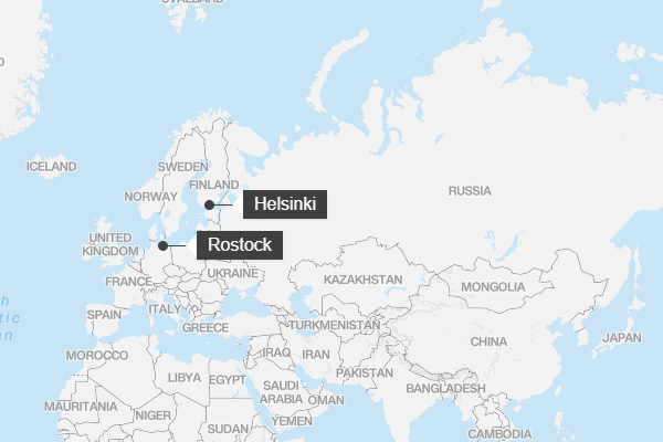 Baltık Denizi’ndeki iki deniz altı internet kablosu kesintiye uğradı