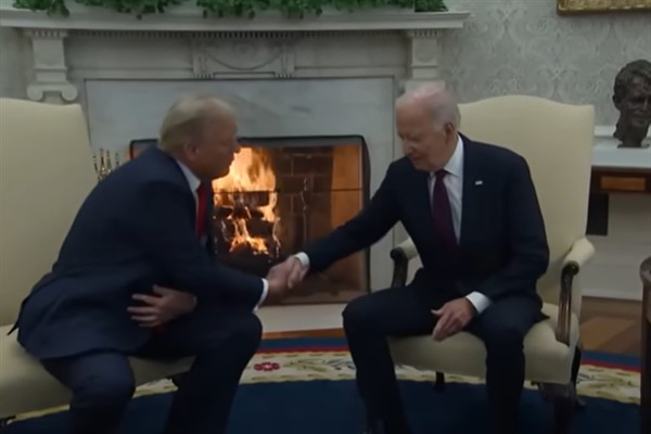 Biden ve Trump Beyaz Saray’da iki saat görüştü