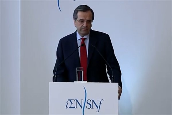 Eski Yunan Başbakanı iktidardaki Yeni Demokrasi partisinden ihraç edildi