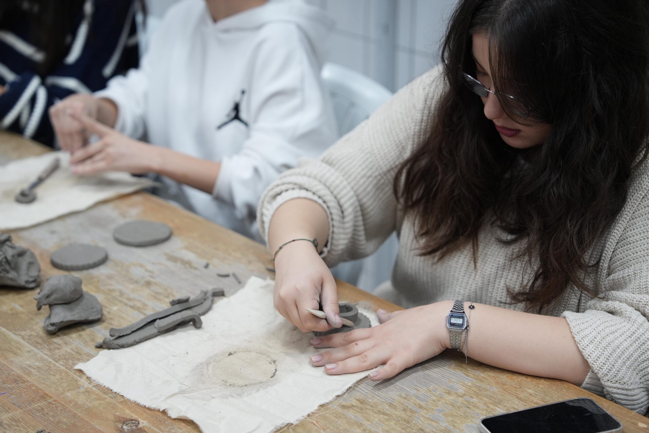 ESMEK’ten “Seramikten Mumluk Yapma Atölyesi”