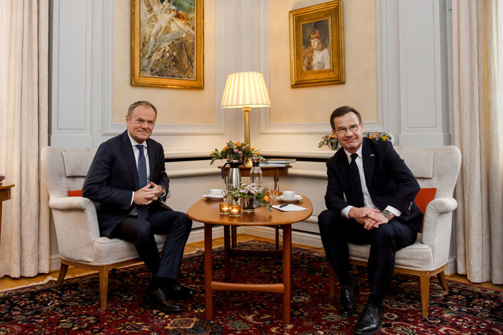 İsveç ve Polonya, yeni bir stratejik ortaklık anlaşması imzaladı