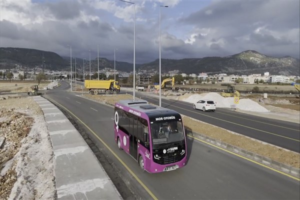 Muğla’da mor otobüs ve duraklar hizmete giriyor