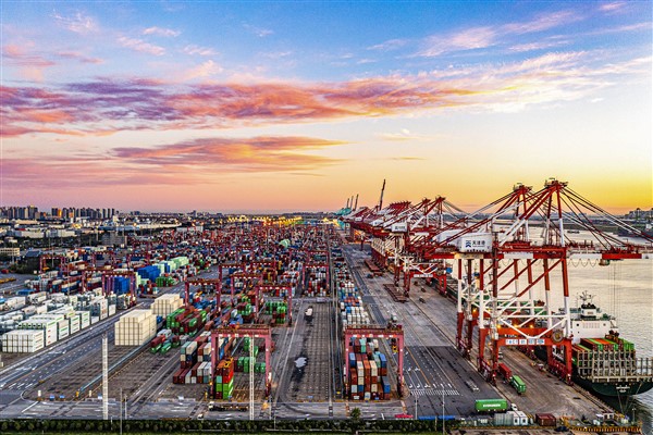 Çin’in dış ticaret hacminde nitelikli büyüme