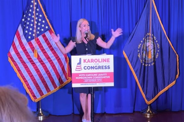 Karoline Leavitt, Donald Trump’ın Beyaz Saray basın sekreteri olarak atandı