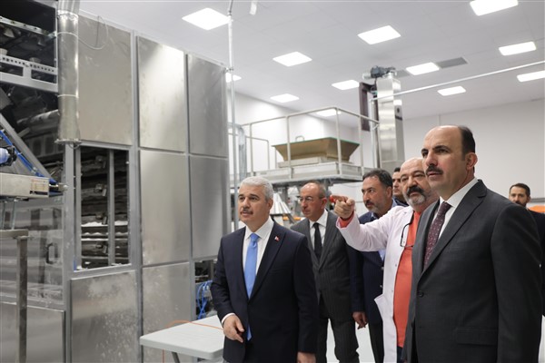 Başkan Altay: Fenni Fırın’da günlük üretim kapasitemizi 150 bine çıkarıyoruz