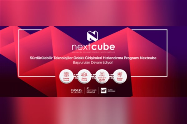Nextcube Hızlandırma Programı girişimcileri bekliyor
