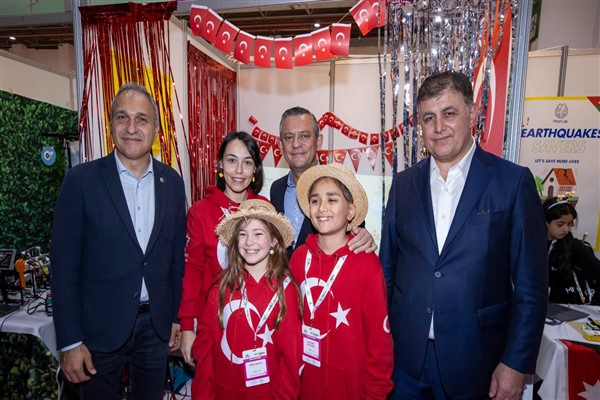 Dünya Robot Olimpiyatları başladı