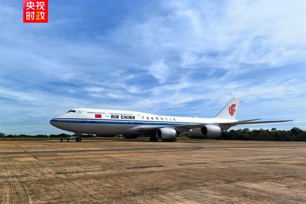 Cumhurbaşkanı Xi Çin’e dönüyor