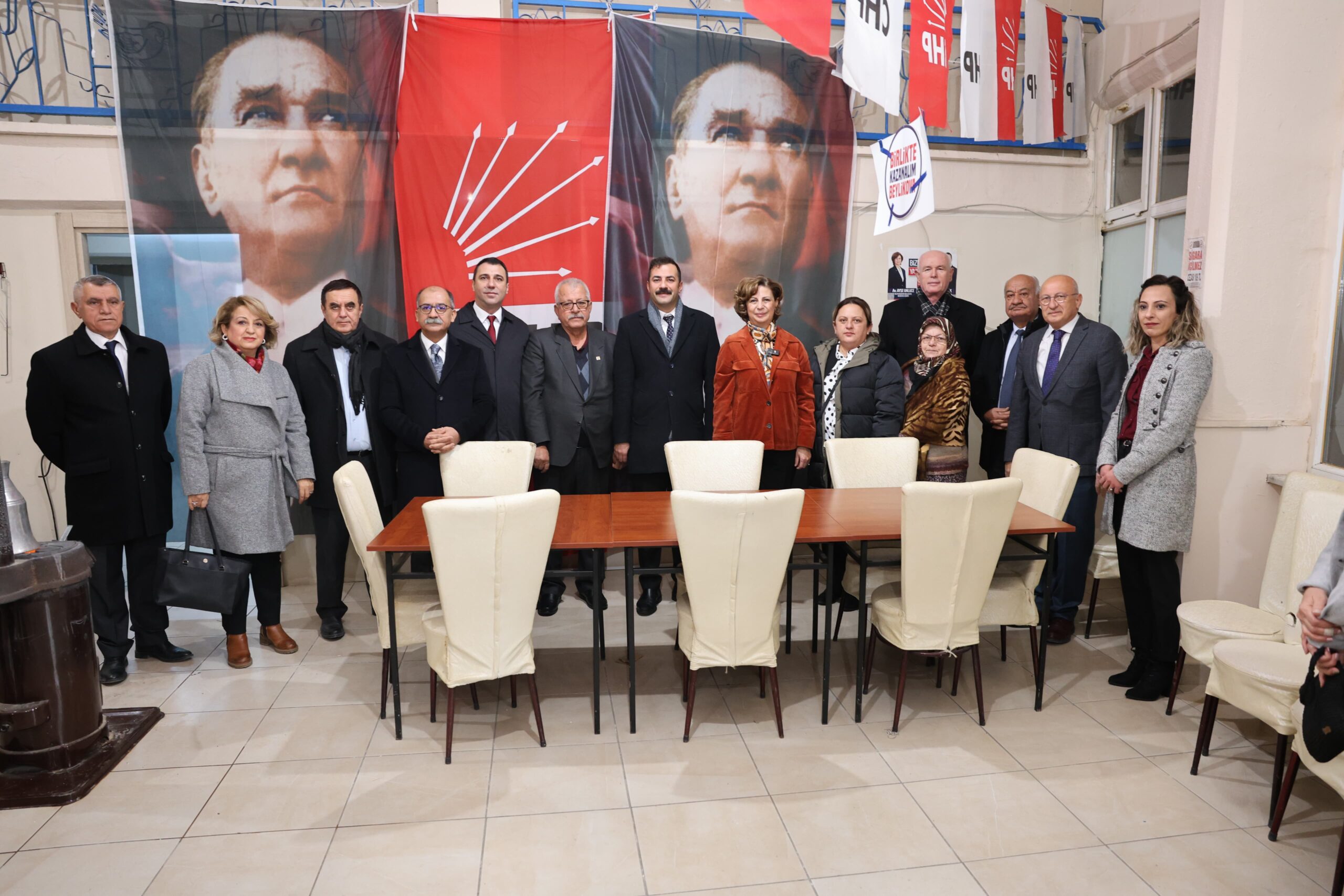 Başkan Ünlüce, merkez ve kırsal ilçe belediye başkanlarıyla buluştu