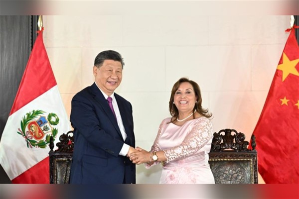 Çin ve Peru liderleri Chancay Limanı’nın açılışını birlikte yaptı