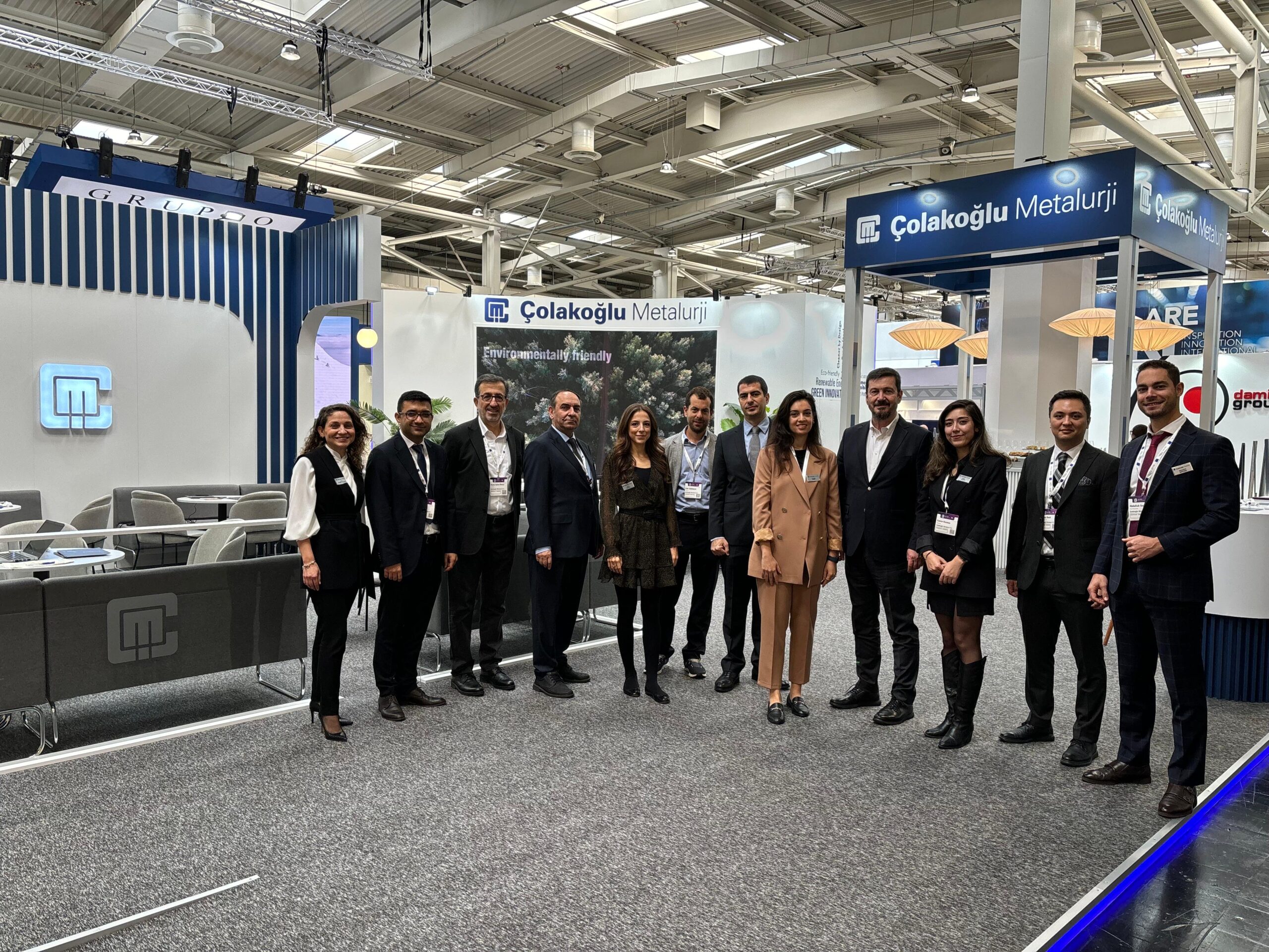 Çolakoğlu Metalurji, EuroBLECH 2024’te Yüksek Teknoloji ve Çevre Dostu Çözümlerini Tanıttı